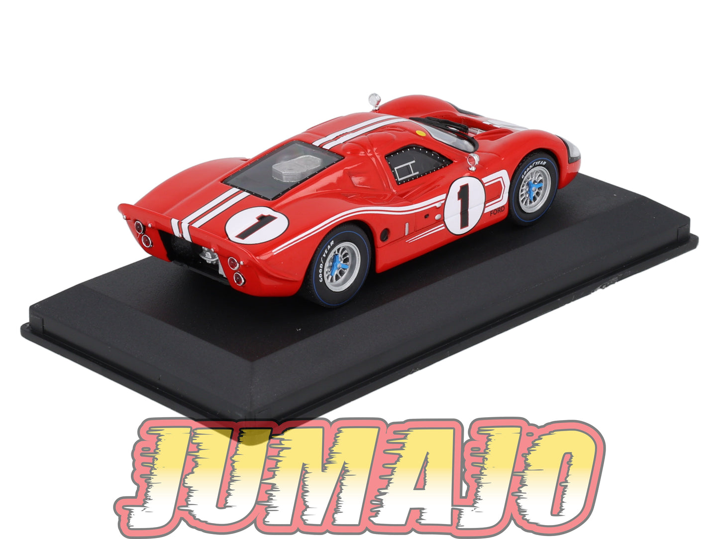 24H275 Voiture 1/43 24 Heures Mans IXO FORD GT40MK IV Winner #1 1967 Foyt