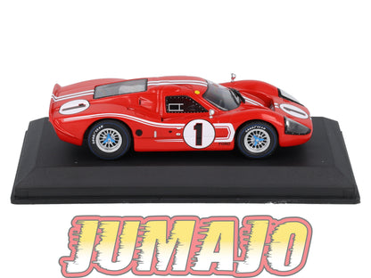 24H275 Voiture 1/43 24 Heures Mans IXO FORD GT40MK IV Winner #1 1967 Foyt