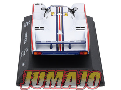 24H276 Voiture 1/43 24 Heures Mans IXO PORSCHE 962C Winner #17 1987 Bell