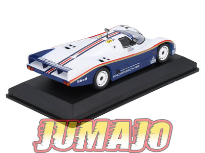 24H276 Voiture 1/43 24 Heures Mans IXO PORSCHE 962C Winner #17 1987 Bell