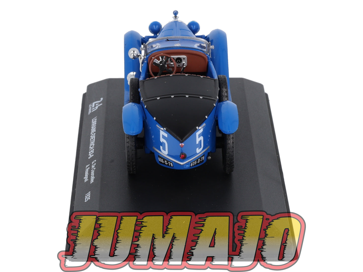 24H278 Voiture 1/43 24 Heures Mans IXO Lorraine Dietrich B3-6 Winner #5 1925 De Courcelles
