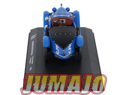 24H278 Voiture 1/43 24 Heures Mans IXO Lorraine Dietrich B3-6 Winner #5 1925 De Courcelles