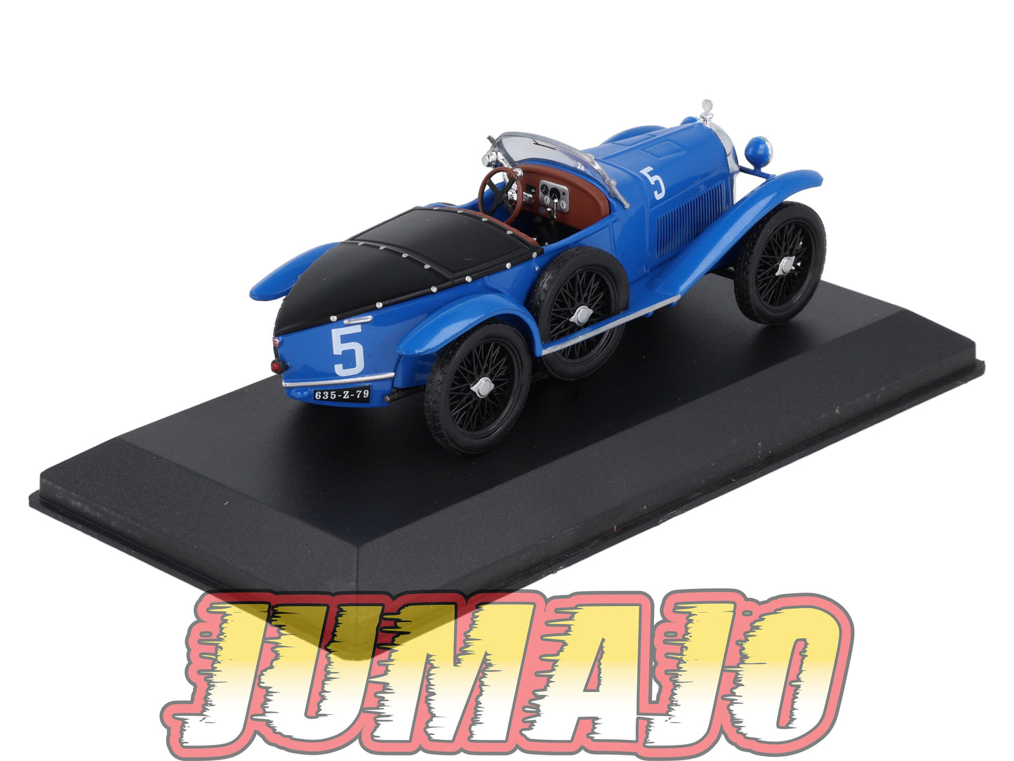 24H278 Voiture 1/43 24 Heures Mans IXO Lorraine Dietrich B3-6 Winner #5 1925 De Courcelles