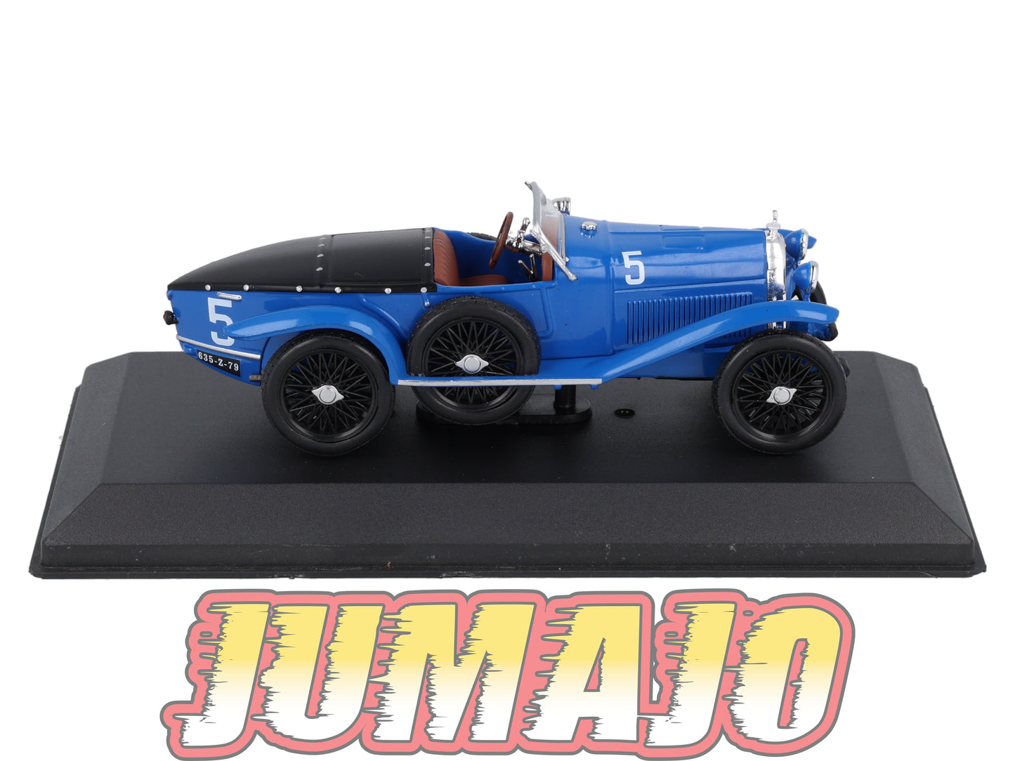 24H278 Voiture 1/43 24 Heures Mans IXO Lorraine Dietrich B3-6 Winner #5 1925 De Courcelles