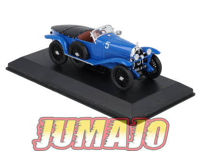 24H278 Voiture 1/43 24 Heures Mans IXO Lorraine Dietrich B3-6 Winner #5 1925 De Courcelles