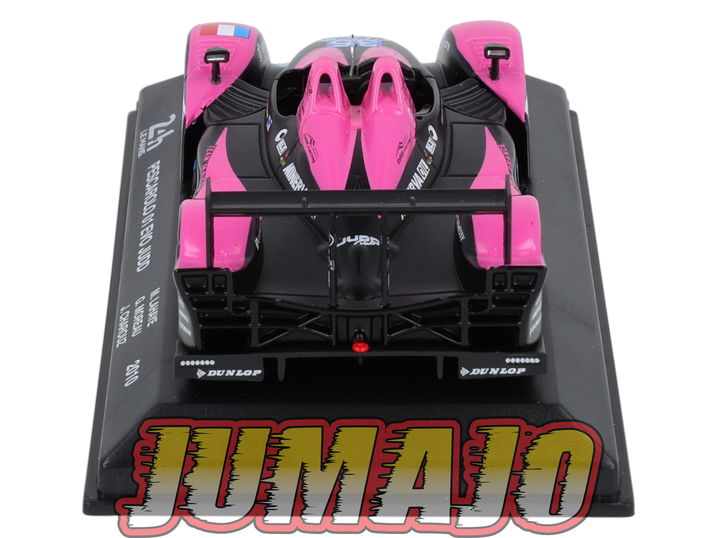 24H279 Voiture 1/43 24 Heures Mans IXO PESCAROLO 01 EVO Judd #35 2010 Lahaye