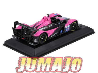 24H279 Voiture 1/43 24 Heures Mans IXO PESCAROLO 01 EVO Judd #35 2010 Lahaye