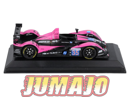 24H279 Voiture 1/43 24 Heures Mans IXO PESCAROLO 01 EVO Judd #35 2010 Lahaye