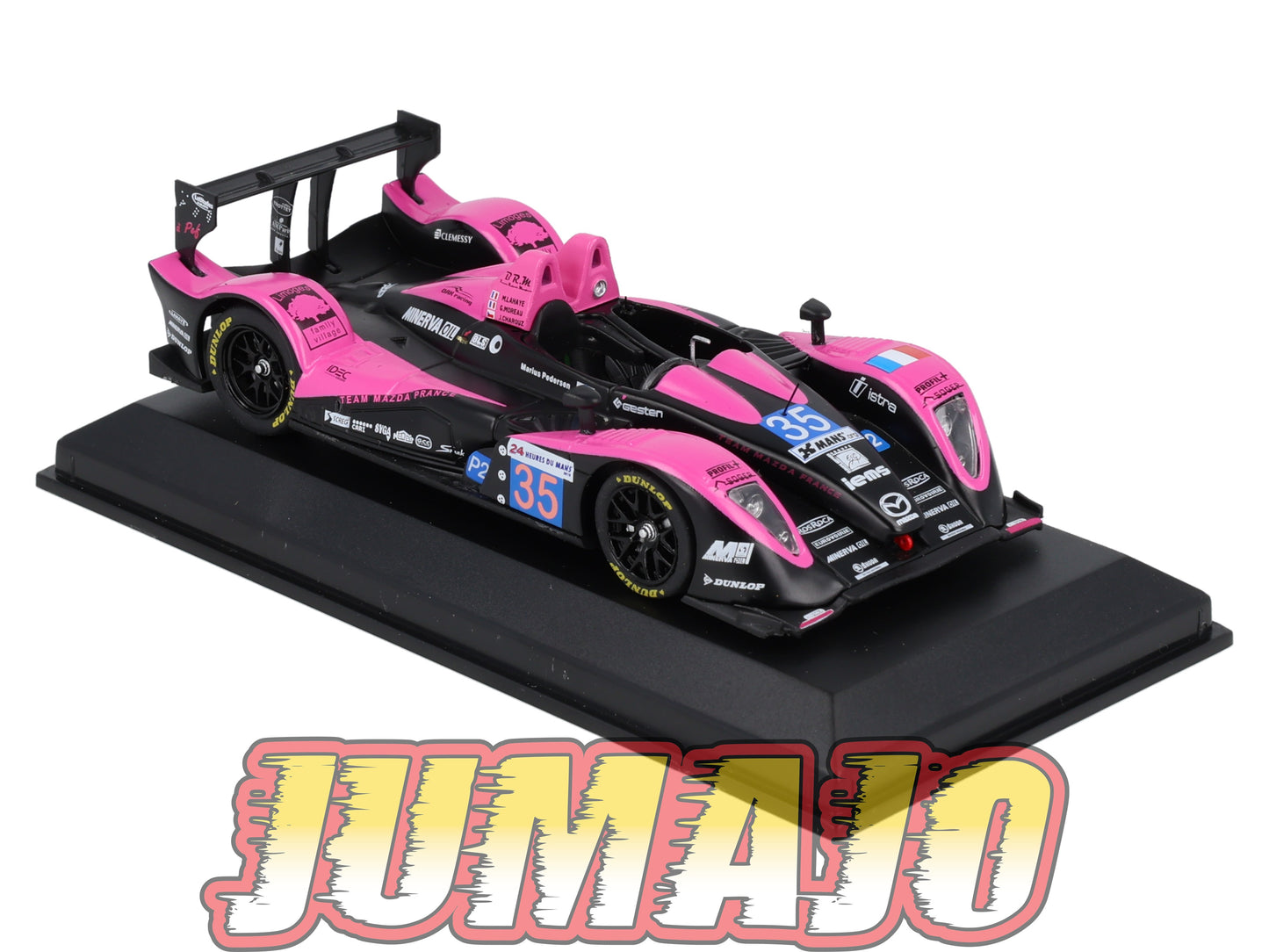 24H279 Voiture 1/43 24 Heures Mans IXO PESCAROLO 01 EVO Judd #35 2010 Lahaye