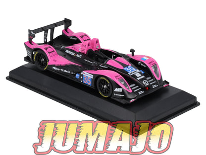 24H279 Voiture 1/43 24 Heures Mans IXO PESCAROLO 01 EVO Judd #35 2010 Lahaye