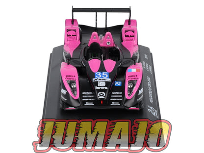 24H279 Voiture 1/43 24 Heures Mans IXO PESCAROLO 01 EVO Judd #35 2010 Lahaye