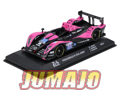 24H279 Voiture 1/43 24 Heures Mans IXO PESCAROLO 01 EVO Judd #35 2010 Lahaye