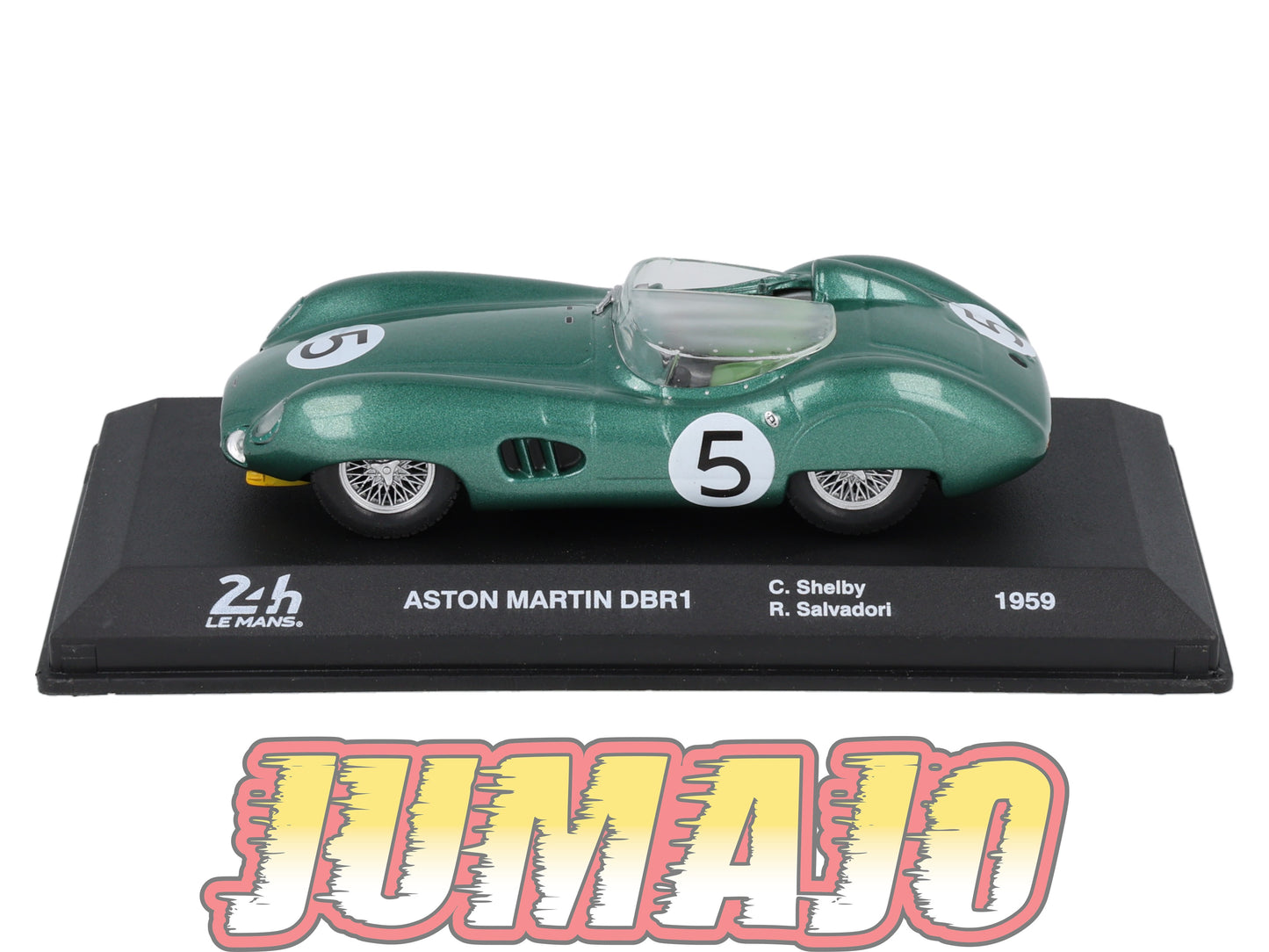 24H280 Voiture 1/43 24 Heures Mans IXO ASTON MARTIN DBR1 Winner #5 1959 Shelby