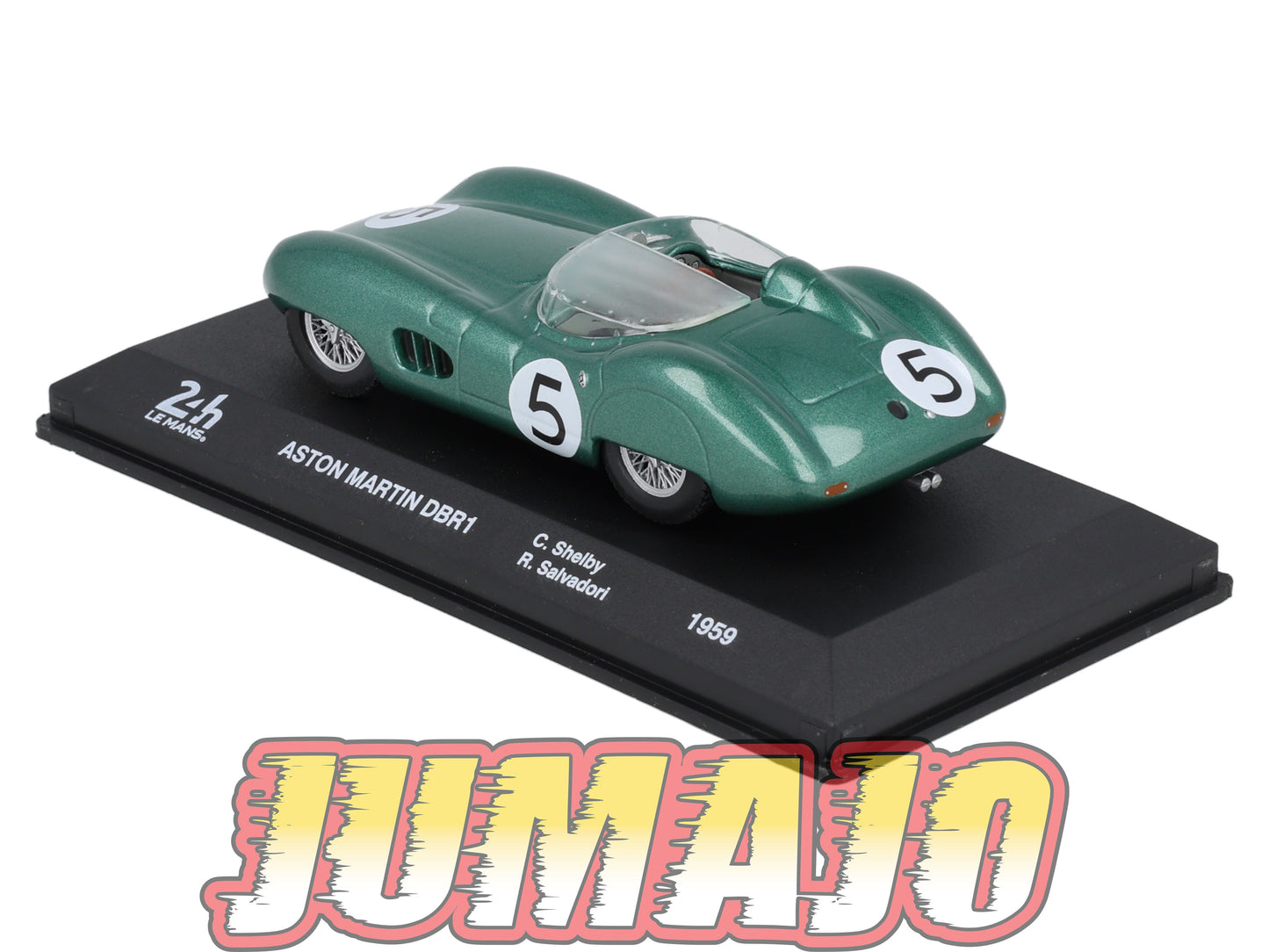 24H280 Voiture 1/43 24 Heures Mans IXO ASTON MARTIN DBR1 Winner #5 1959 Shelby