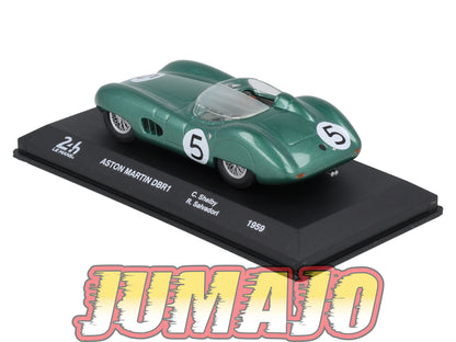 24H280 Voiture 1/43 24 Heures Mans IXO ASTON MARTIN DBR1 Winner #5 1959 Shelby