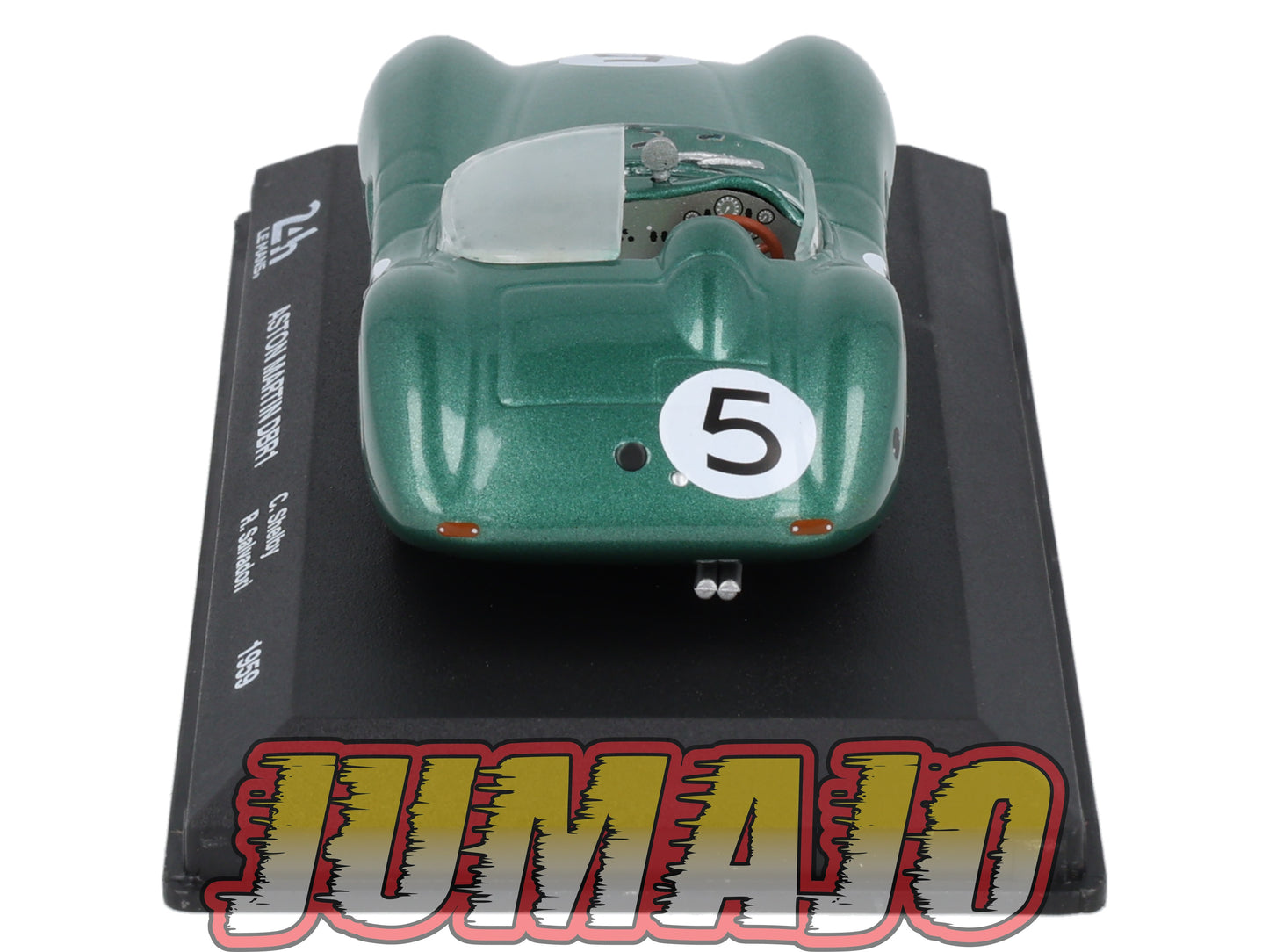 24H280 Voiture 1/43 24 Heures Mans IXO ASTON MARTIN DBR1 Winner #5 1959 Shelby