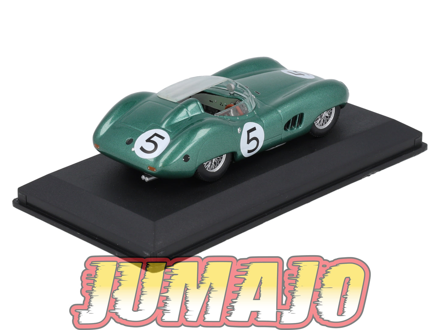 24H280 Voiture 1/43 24 Heures Mans IXO ASTON MARTIN DBR1 Winner #5 1959 Shelby