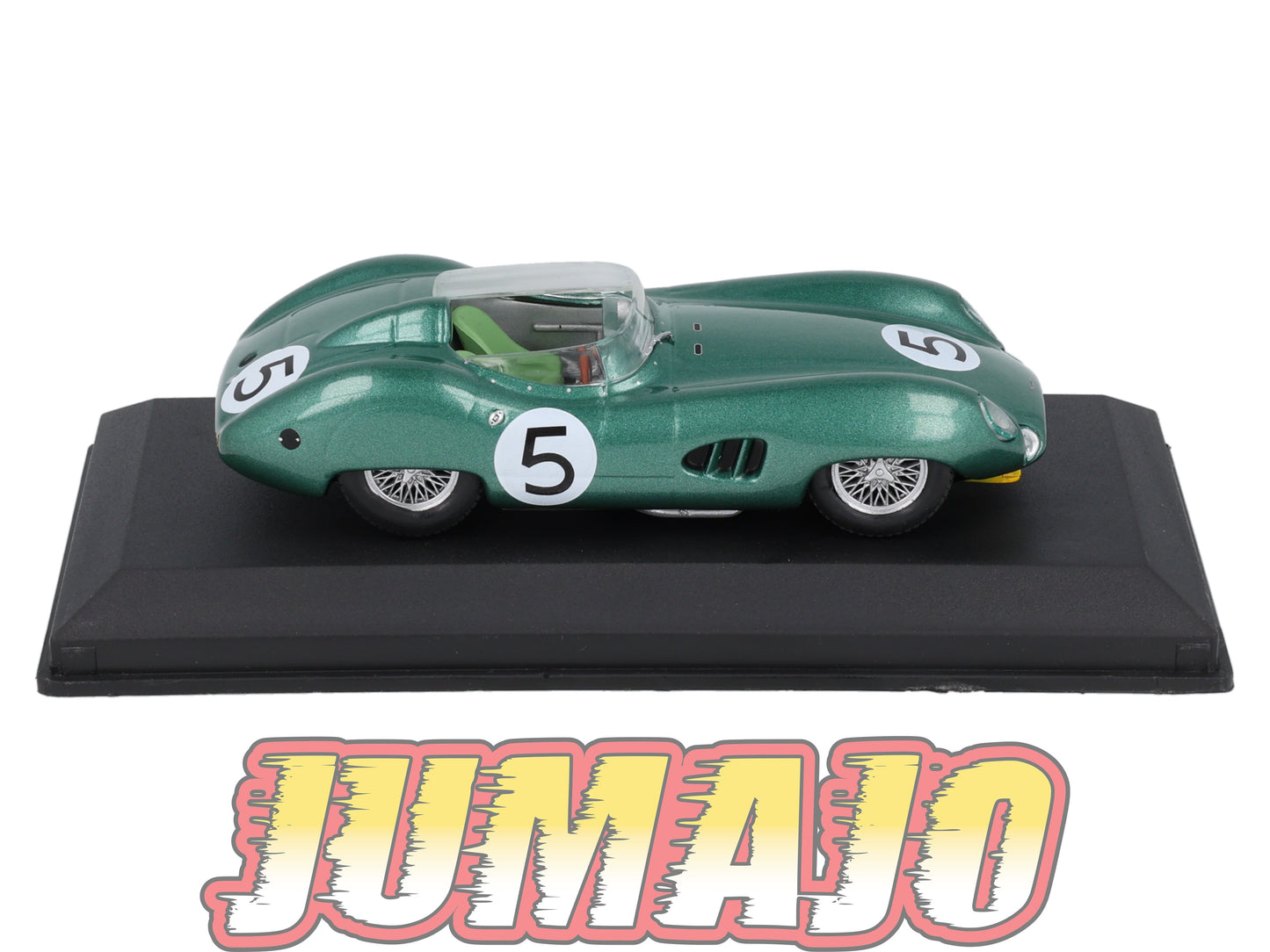 24H280 Voiture 1/43 24 Heures Mans IXO ASTON MARTIN DBR1 Winner #5 1959 Shelby