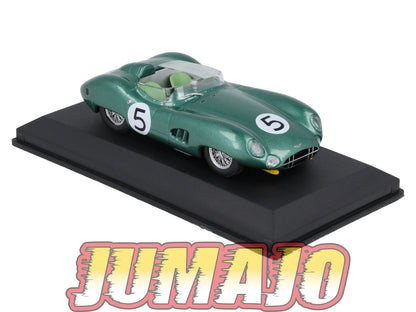 24H280 Voiture 1/43 24 Heures Mans IXO ASTON MARTIN DBR1 Winner #5 1959 Shelby