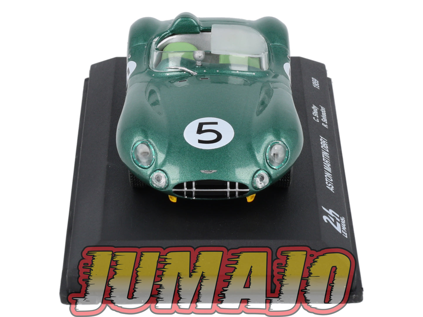 24H280 Voiture 1/43 24 Heures Mans IXO ASTON MARTIN DBR1 Winner #5 1959 Shelby