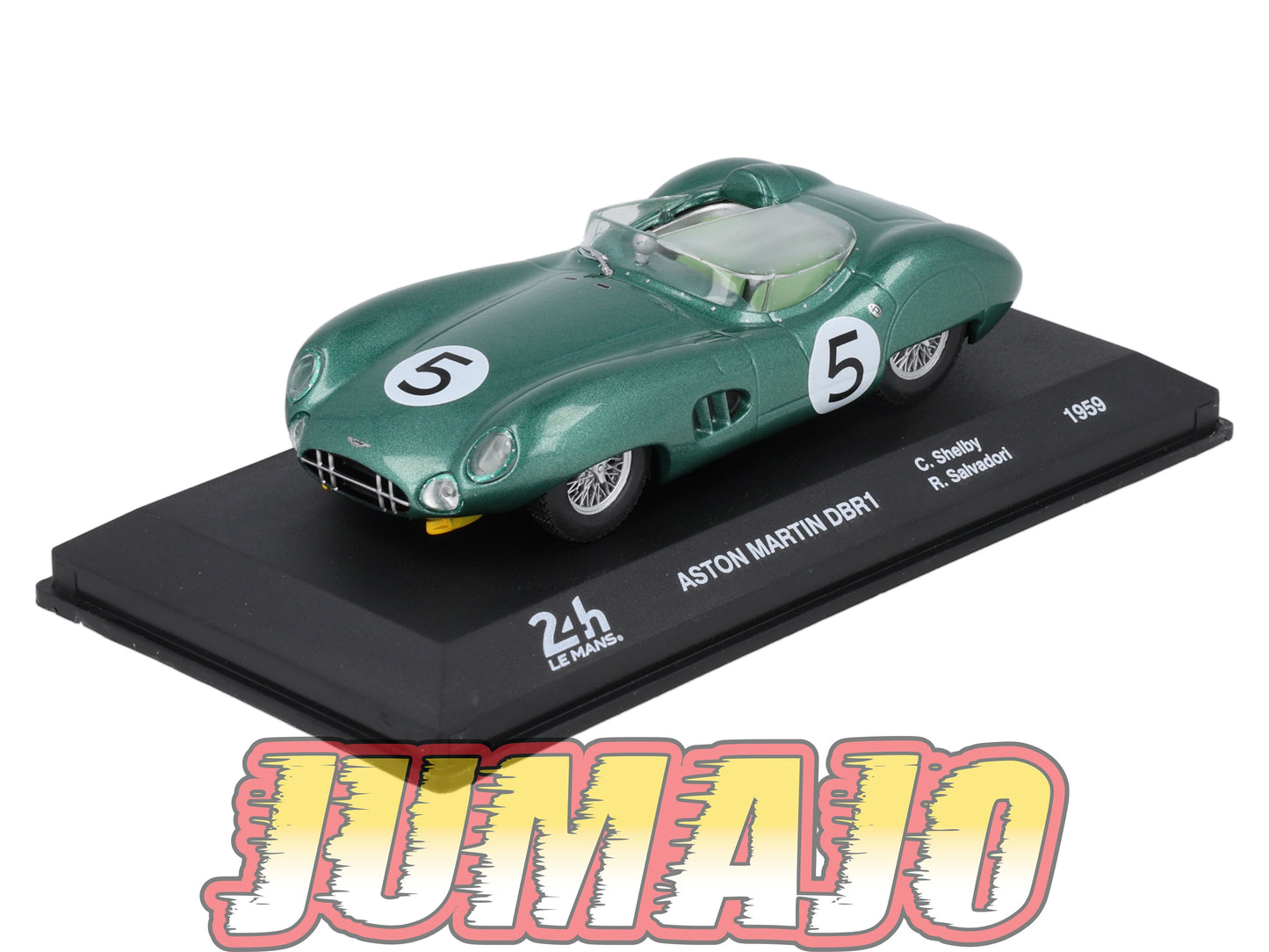 24H280 Voiture 1/43 24 Heures Mans IXO ASTON MARTIN DBR1 Winner #5 1959 Shelby