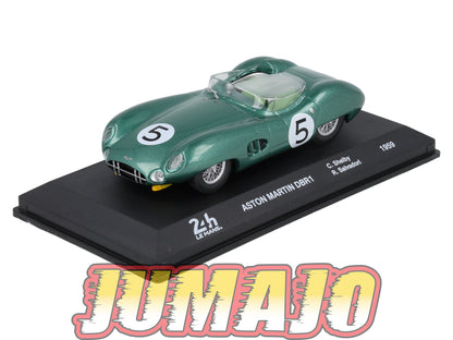 24H280 Voiture 1/43 24 Heures Mans IXO ASTON MARTIN DBR1 Winner #5 1959 Shelby