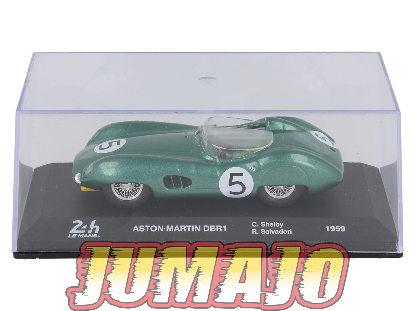 24H280 Voiture 1/43 24 Heures Mans IXO ASTON MARTIN DBR1 Winner #5 1959 Shelby