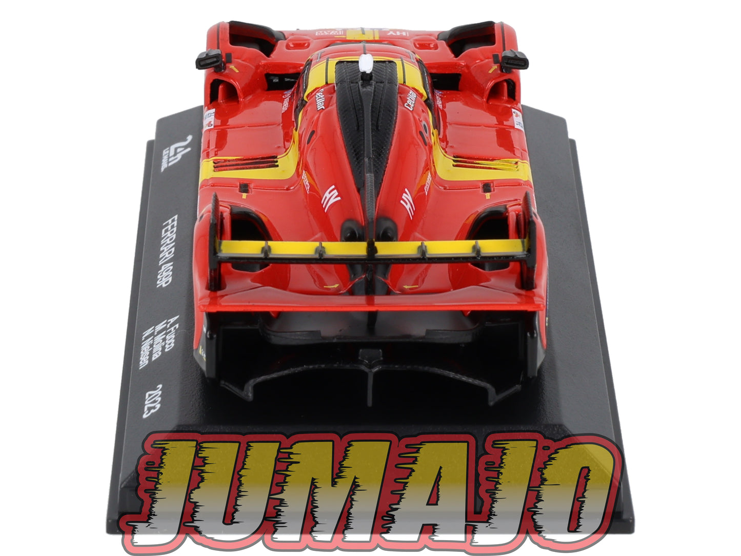 24H281 Voiture 1/43 24 Heures Mans IXO FERRARI 499P #50 2023 Fuoco