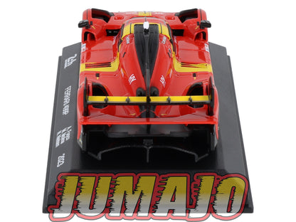 24H281 Voiture 1/43 24 Heures Mans IXO FERRARI 499P #50 2023 Fuoco