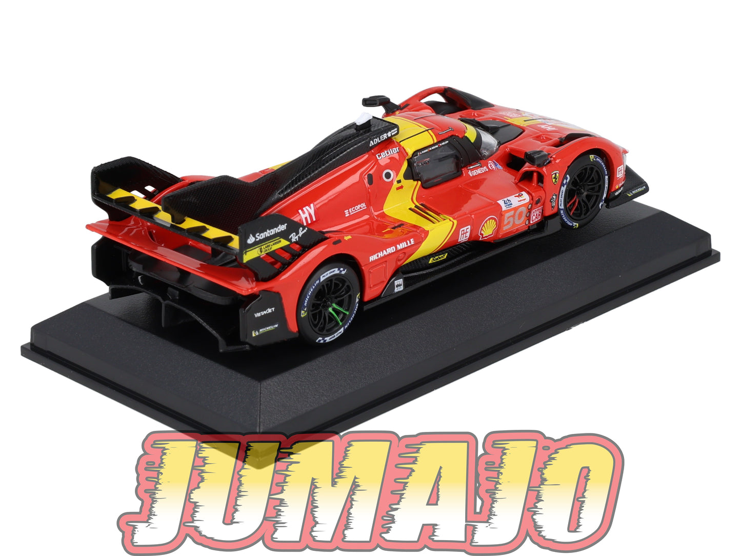 24H281 Voiture 1/43 24 Heures Mans IXO FERRARI 499P #50 2023 Fuoco