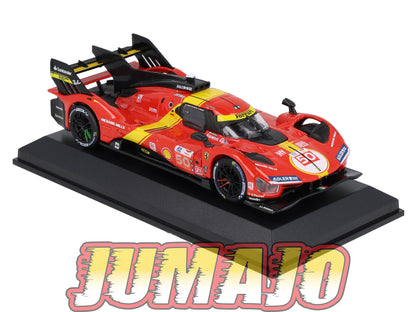 24H281 Voiture 1/43 24 Heures Mans IXO FERRARI 499P #50 2023 Fuoco