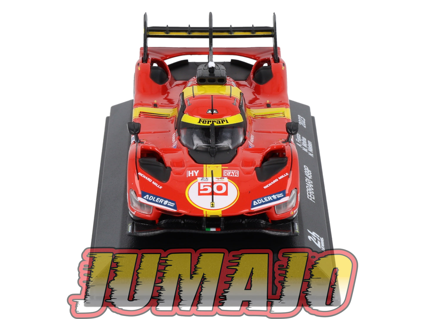 24H281 Voiture 1/43 24 Heures Mans IXO FERRARI 499P #50 2023 Fuoco