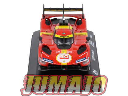 24H281 Voiture 1/43 24 Heures Mans IXO FERRARI 499P #50 2023 Fuoco
