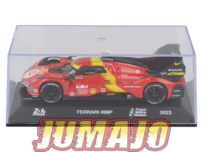 24H281 Voiture 1/43 24 Heures Mans IXO FERRARI 499P #50 2023 Fuoco
