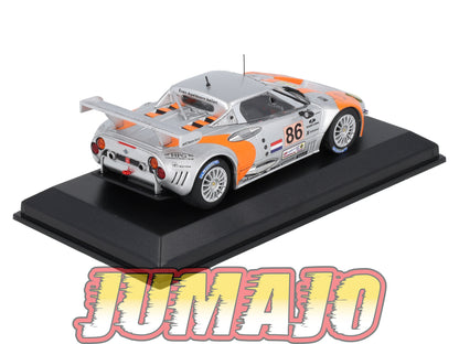 24H282 Voiture 1/43 24 Heures Mans IXO SPYKER C8 SPYDER GT2R #86 2006 Bleekemolen