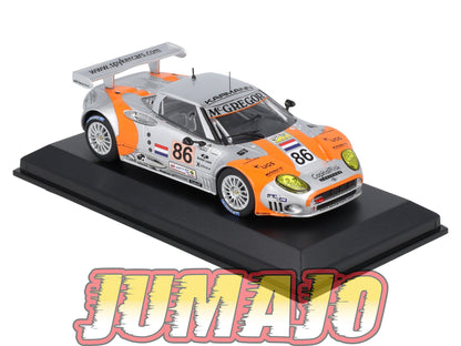 24H282 Voiture 1/43 24 Heures Mans IXO SPYKER C8 SPYDER GT2R #86 2006 Bleekemolen