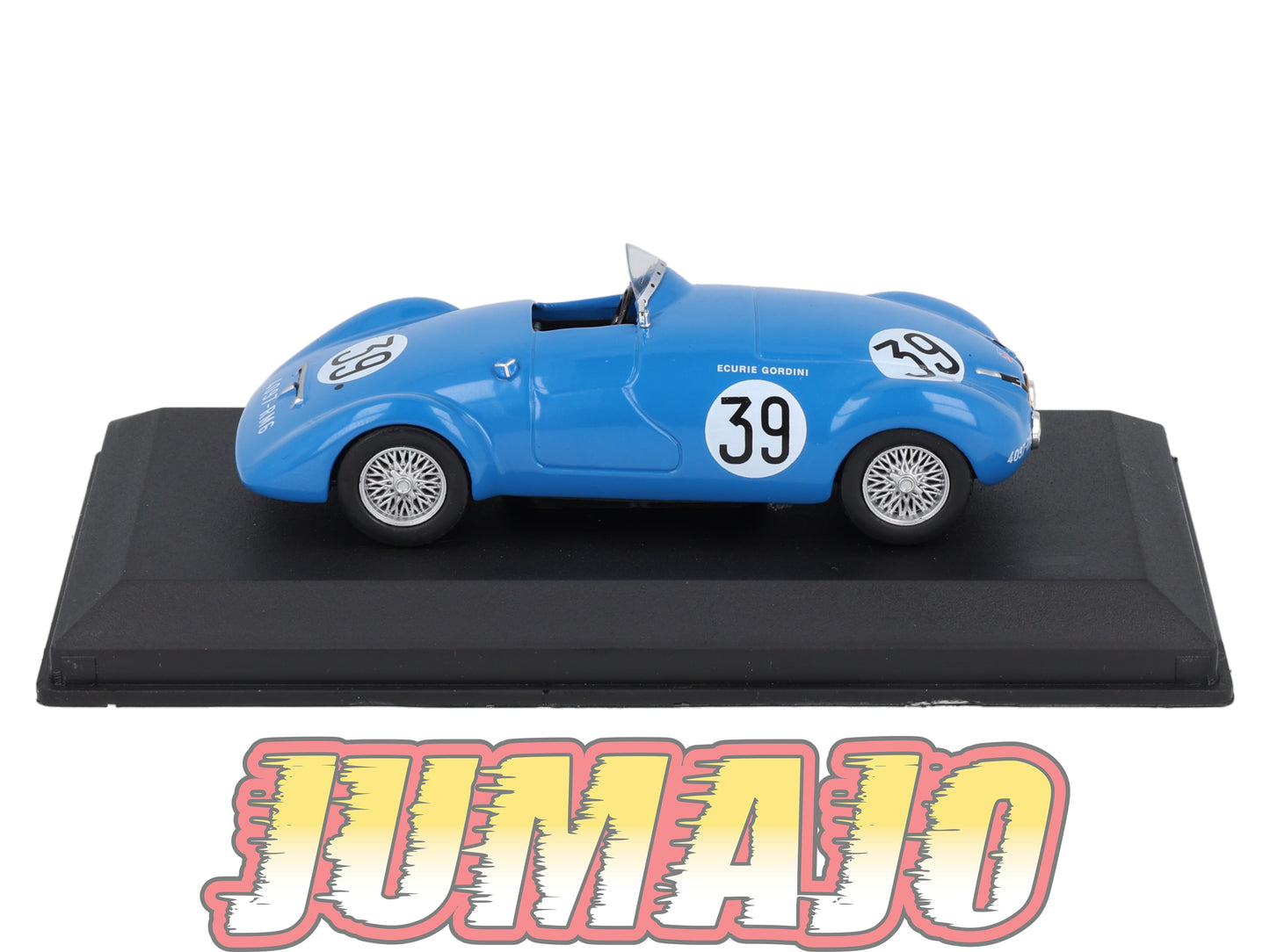 24H283 Voiture 1/43 24 Heures Mans IXO SIMCA 8 Gordini #39 1939 A Gordini