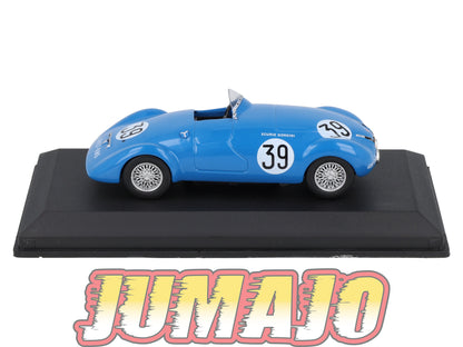 24H283 Voiture 1/43 24 Heures Mans IXO SIMCA 8 Gordini #39 1939 A Gordini