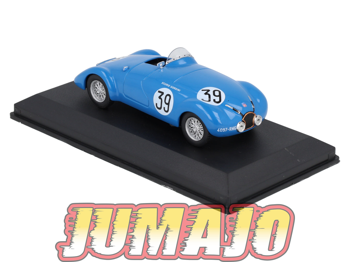 24H283 Voiture 1/43 24 Heures Mans IXO SIMCA 8 Gordini #39 1939 A Gordini