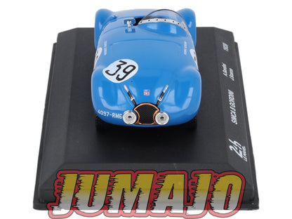 24H283 Voiture 1/43 24 Heures Mans IXO SIMCA 8 Gordini #39 1939 A Gordini