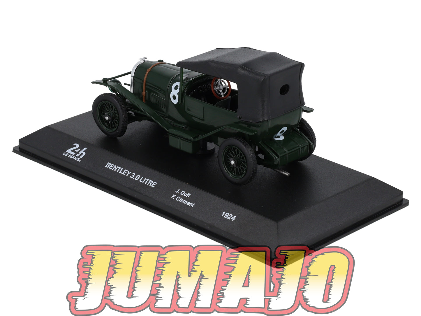 24H285 Voiture 1/43 24 Heures Mans IXO BENTLEY 3.0 LITRE Winner #8 1924 J Duff