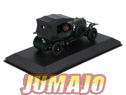 24H285 Voiture 1/43 24 Heures Mans IXO BENTLEY 3.0 LITRE Winner #8 1924 J Duff