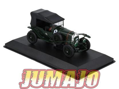 24H285 Voiture 1/43 24 Heures Mans IXO BENTLEY 3.0 LITRE Winner #8 1924 J Duff