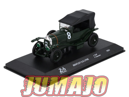 24H285 Voiture 1/43 24 Heures Mans IXO BENTLEY 3.0 LITRE Winner #8 1924 J Duff