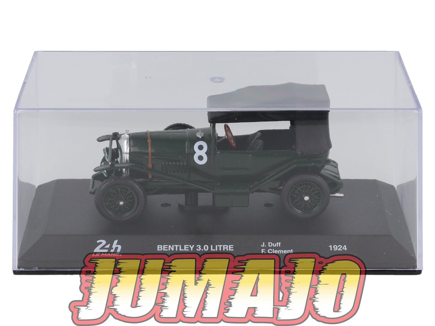 24H285 Voiture 1/43 24 Heures Mans IXO BENTLEY 3.0 LITRE Winner #8 1924 J Duff