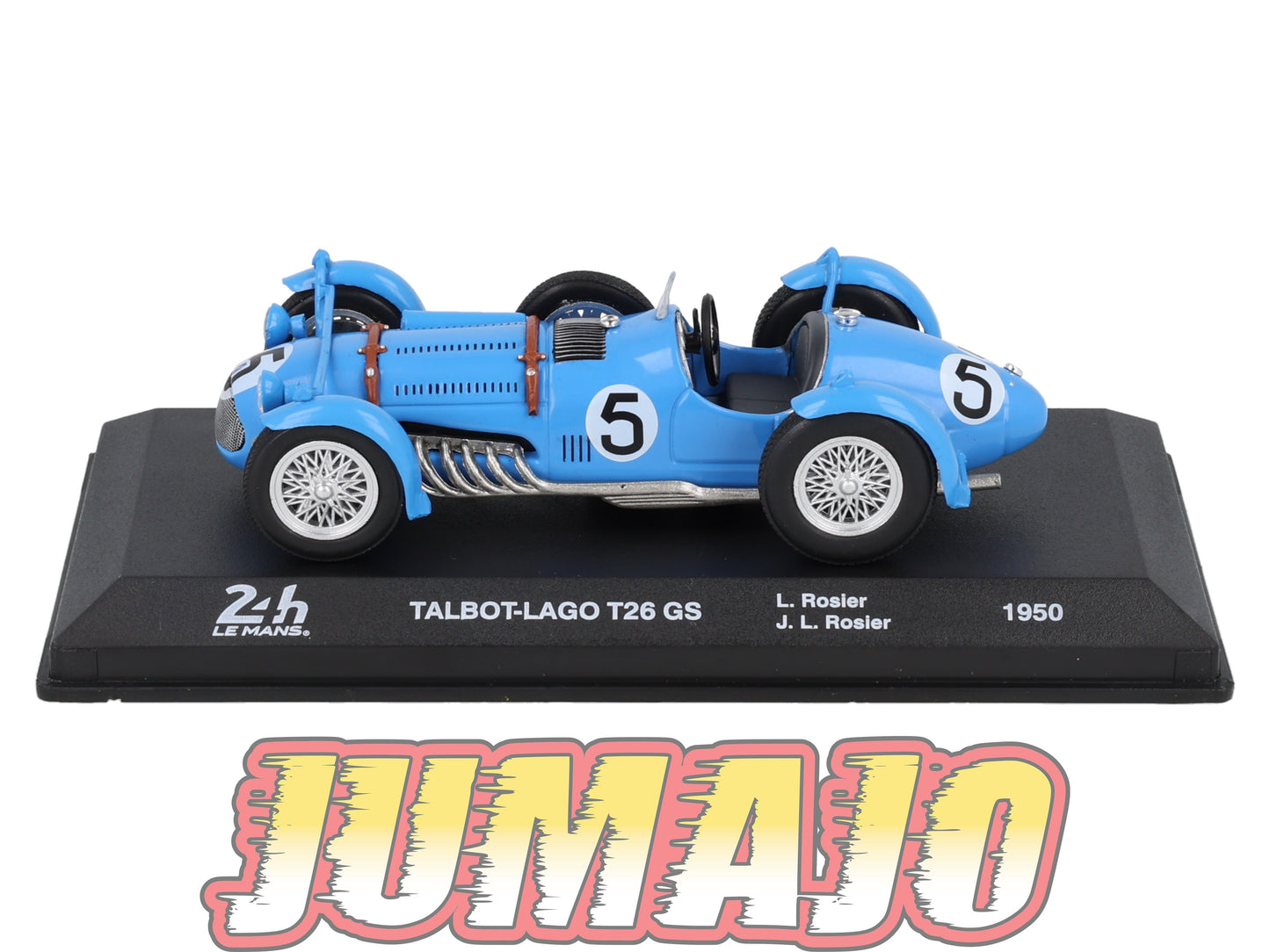 24H286 Voiture 1/43 24 Heures Mans IXO TALBOT LAGO T26 GS WINNER #5 1950 L Rosier