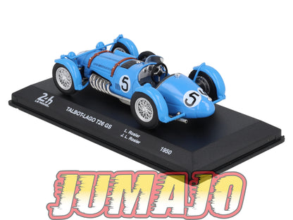 24H286 Voiture 1/43 24 Heures Mans IXO TALBOT LAGO T26 GS WINNER #5 1950 L Rosier