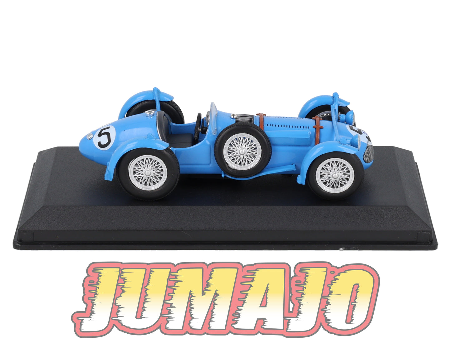 24H286 Voiture 1/43 24 Heures Mans IXO TALBOT LAGO T26 GS WINNER #5 1950 L Rosier