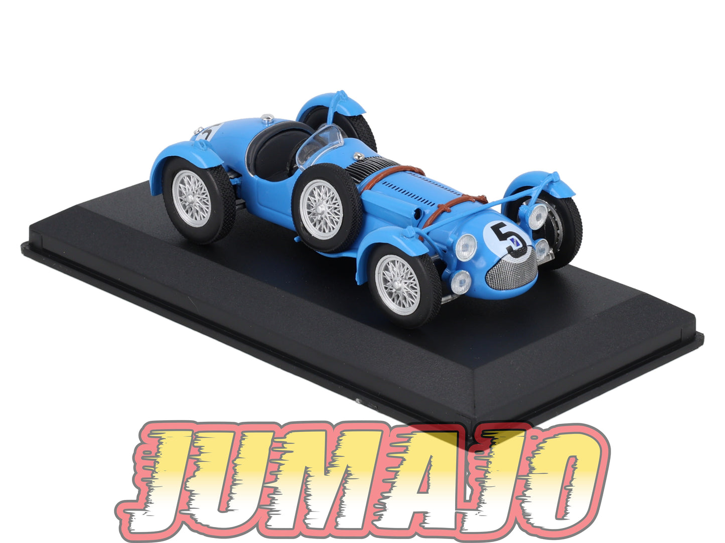 24H286 Voiture 1/43 24 Heures Mans IXO TALBOT LAGO T26 GS WINNER #5 1950 L Rosier