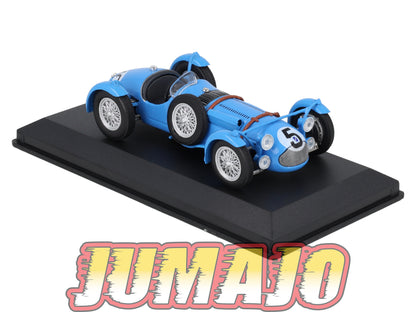 24H286 Voiture 1/43 24 Heures Mans IXO TALBOT LAGO T26 GS WINNER #5 1950 L Rosier